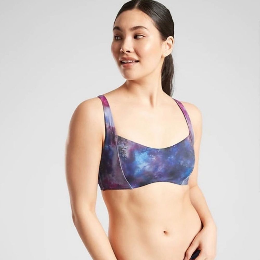 Athleta Supernova Entwined Bikini Swim Top 32 B/C